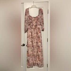 Brand new Baltic Born Florence Maxi Dress Blush Floral color